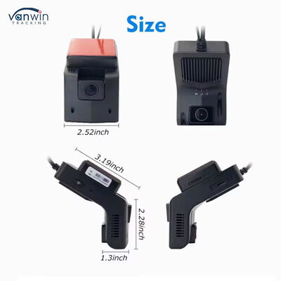 1080P डैश कैम ADAS DMS 4G जीपीएस वाईफाई एआई डुअल लेंस कार ब्लैक बॉक्स लूप रिकॉर्डिंग के लिए नाइट विजन के लिए टैक्सी बस