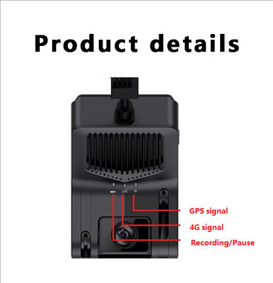 1080P डैश कैम ADAS DMS 4G जीपीएस वाईफाई एआई डुअल लेंस कार ब्लैक बॉक्स लूप रिकॉर्डिंग के लिए नाइट विजन के लिए टैक्सी बस