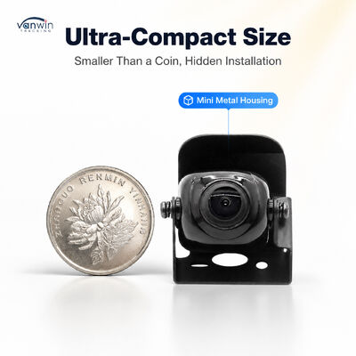 Mini Hidden Reversing Camera High-Definition Night Vision Waterproof Truck Side View Camera IP68 Hidden Camera