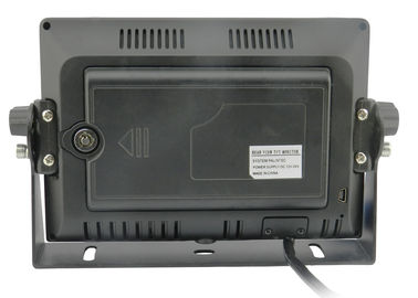 IPS HD कार Tft एलसीडी मॉनिटर 7 इंच 360 ° आसपास बर्ड व्यू कैमरा सिस्टम 12 ~ 24V