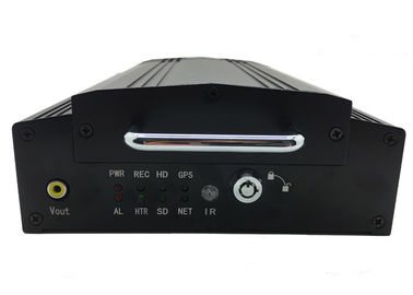 मोशन डिटेक्शन कार डीवीआर सीसीटीवी रिकॉर्डर वाईफ़ाई जीपीएस 4CH / 8CH वाहनों के लिए फुल एचडी 1080 पी