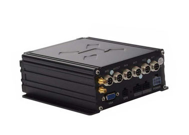 4 सीएच 1080 पी एचडी वाहन कैमरा डीवीआर नेटवर्क वीडियो रिकॉर्डर 4 जी एलटीई एच .265 8 वी -36 वी
