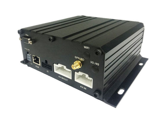 2.5 &quot;HDD 4G GPS WIFI 6 चैनल RS232 सुरक्षा Dvr रिकॉर्डर 2TB
