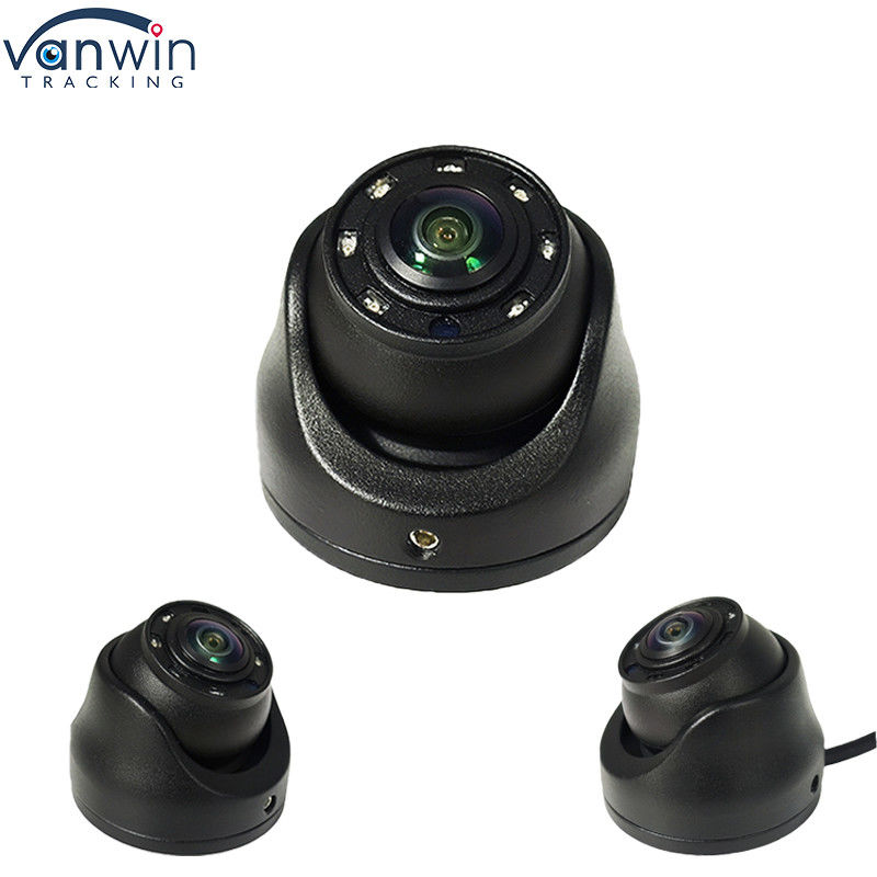 12V DC12V±10% पावर सप्लाई AHD 1080P बस ट्रक कार के लिए वाहन निगरानी कैमरा