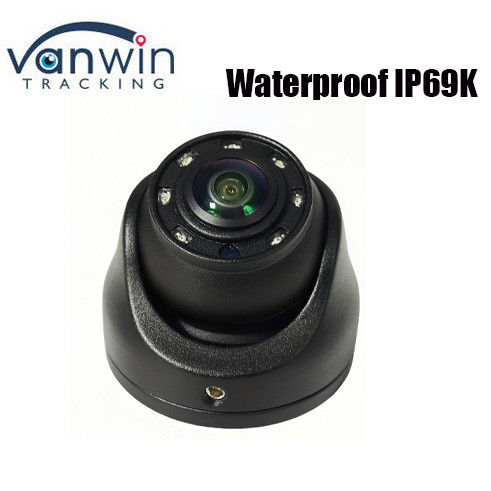 180° 1080P 2MP वाटरप्रूफ IP69K इनडोर/आउटडोर डोम कैमरे
