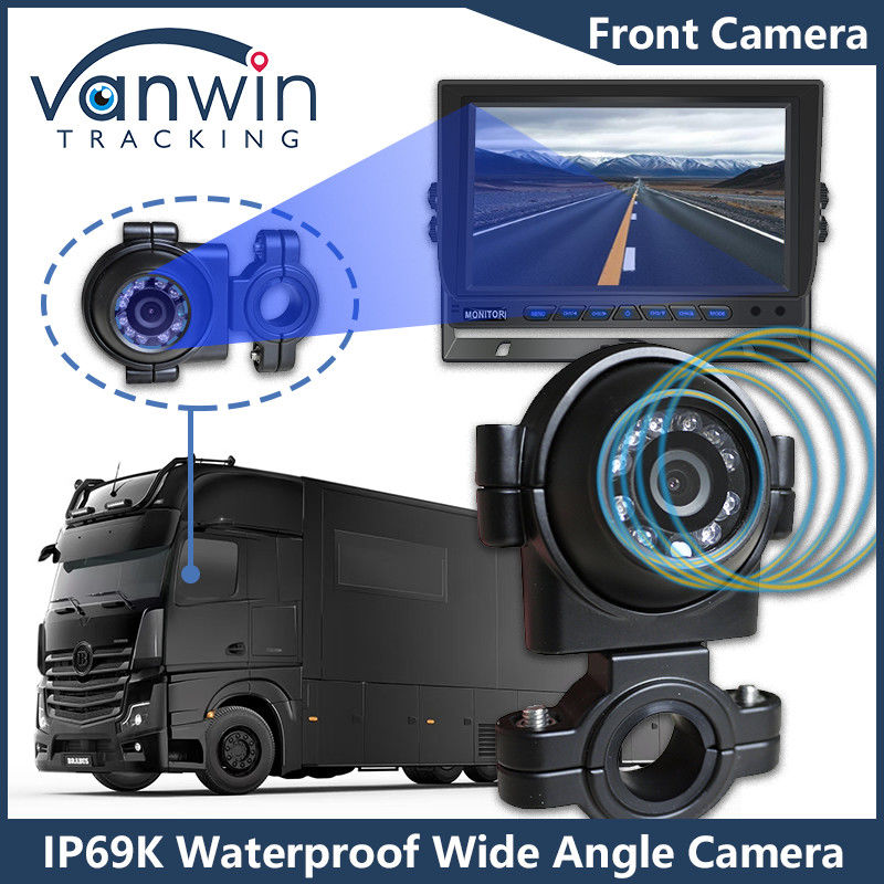 IP69K वाटरप्रूफ फुल एचडी 1080P ऑटो वाहन कार फ्रंट कैमरा कार ट्रक सुरक्षा कैमरा