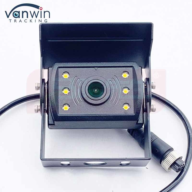 7 इंच AHD 130 कोण रडार रियर साइड रियर व्यू वाहन कैमरा डीसी 5-25V बस ट्रक के लिए बिजली की खपत