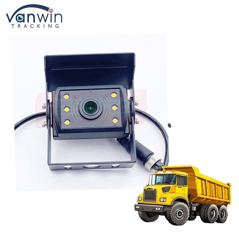7 इंच HD IP68 वाटरप्रूफ AHD रडार रिवर्स साइड रियर व्यू वाहन कैमरा बस ट्रक के लिए