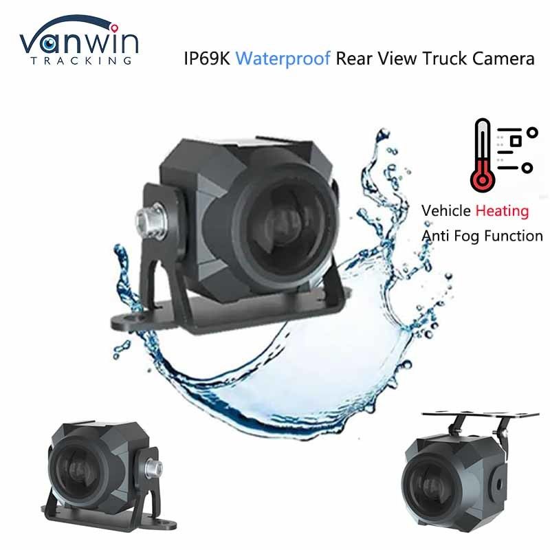 IP69K वाटरप्रूफ रियर व्यू ट्रक कैमरा हीटिंग 4पिन एविएशन 1080P 2.0MP रिज़ॉल्यूशन के साथ AHD 1080P कैमरा