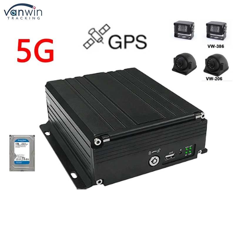 4 चैनल HDD DVR 5G जीपीएस ट्रैकिंग 1080P HD Moblie DVR वीडियो सिस्टम समर्थन OEM/ODM कार ट्रक बस के लिए MDVR कार ब्लैक बॉक्स
