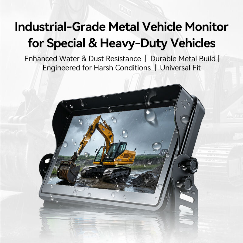 Vehicle Safety System AI Fleet Solution With 10 "5CH HD Display Screen Integrated Machine