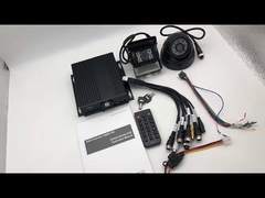 4CH 1080P दोहरी एसडी कार्ड मोबाइल डीवीआर