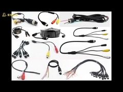 4-पिन से BNC, RCA एडाप्टर