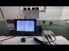 ऑटो 12 वी 24 वी विजुअल रिवर्सिंग रडार सिस्टम भारी शुल्क के लिए कार बैकअप रडार