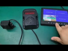 एचडीएमआई आउटपुट अलार्म जी सेंसर के साथ 8ch लिनक्स ऑटोमोटिव डीवीआर रिकॉर्डर