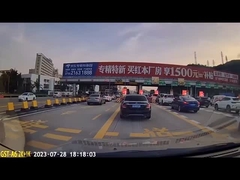 हाई डेफिनिशन नाइट विजन 4K 1080P ड्राइविंग रिकॉर्डर वायरलेस वाईफाई कनेक्शन