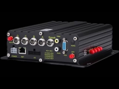 जीपीएस डीवीआर 1080p मोबाइल डीवीआर कार डीवीआर वीडियो रिकॉर्डर के साथ एआई 4CH कार रिकॉर्डर