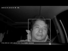 वाहन एआई डीएमएस 1080P विरोधी थकान अलार्म कैमरा अलार्म कॉल अलार्म खांसी अलार्म ट्रक कैमरा