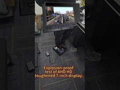 4-चैनल एआई मॉनिटर वाटरप्रूफ एक्सप्लोशन प्रूफ 10 इंच एएचडी डिस्प्ले